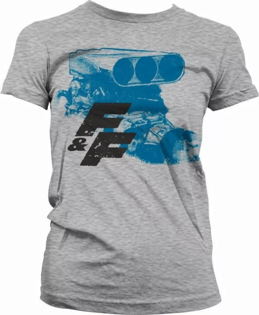 The Fast and the Furious T-Shirt günstig online kaufen