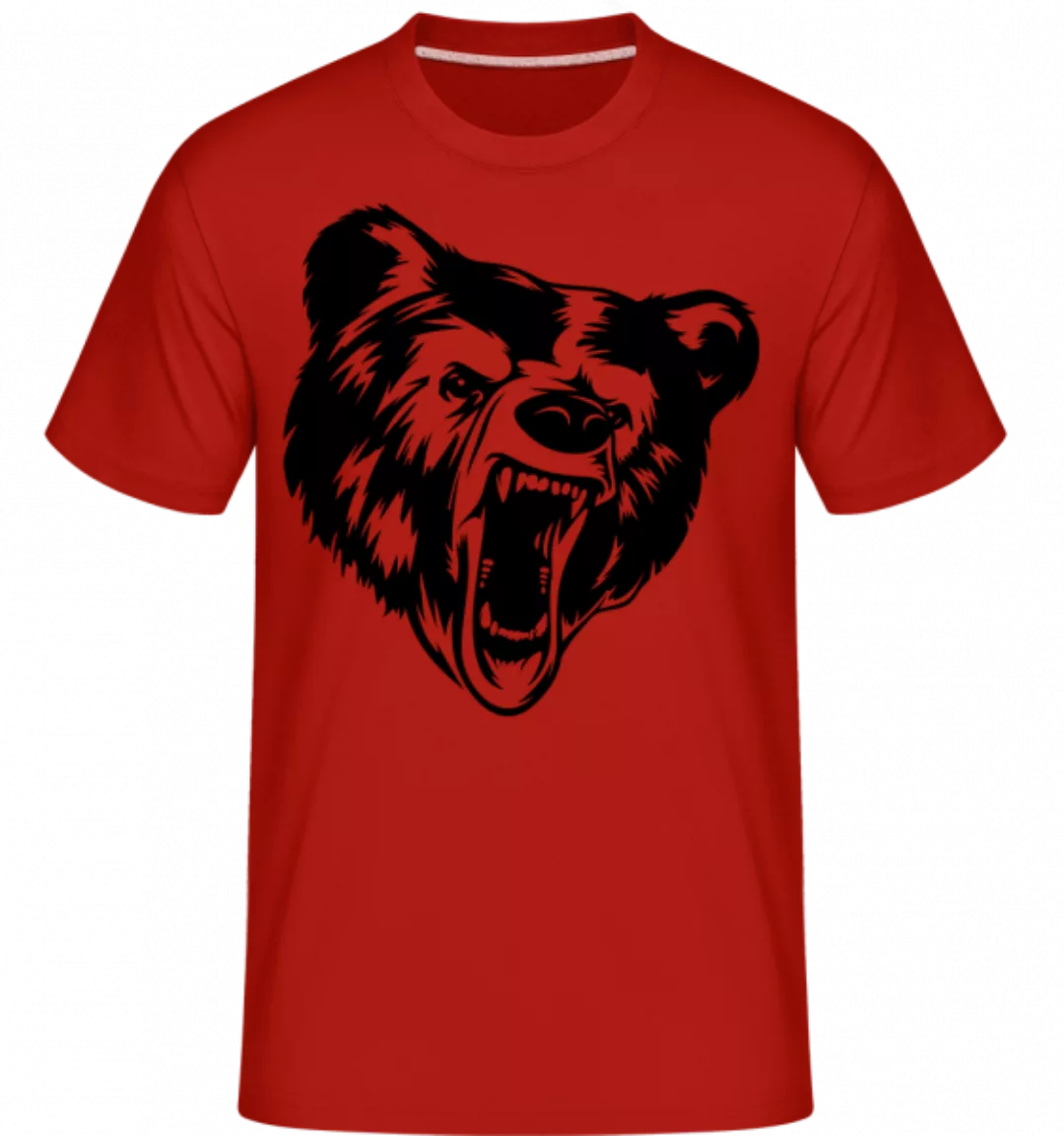 Wild Bear Icon · Shirtinator Männer T-Shirt günstig online kaufen