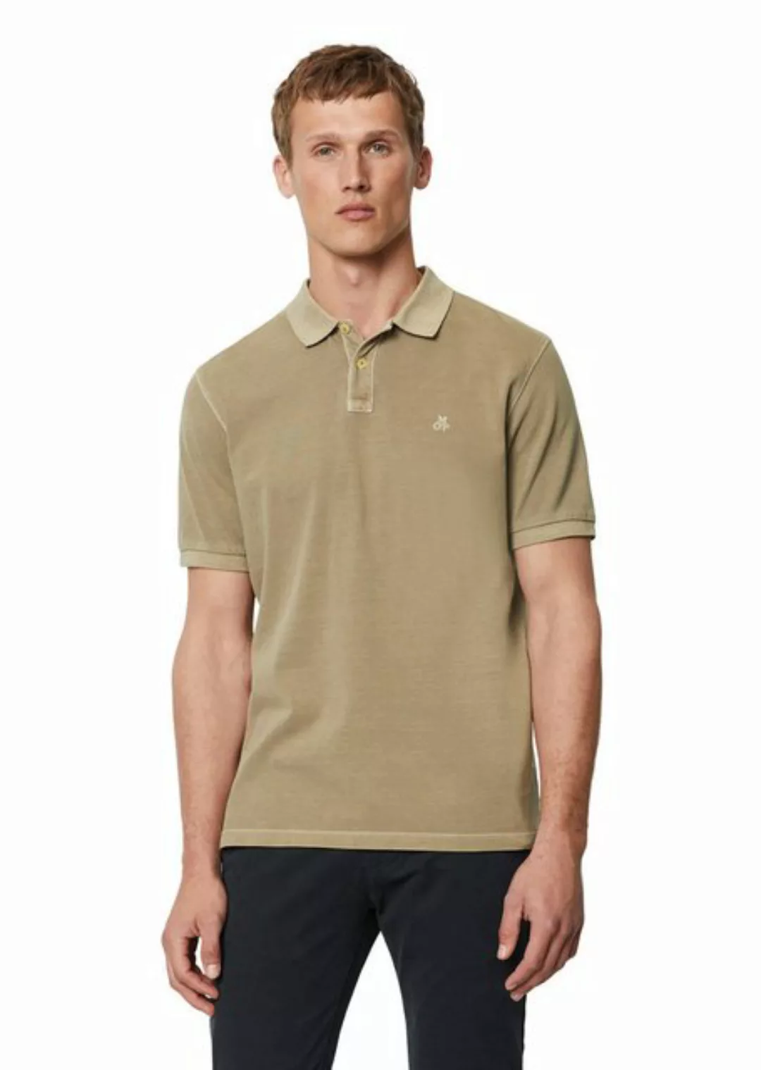 Marc O'Polo Poloshirt aus Bio-Baumwolle günstig online kaufen