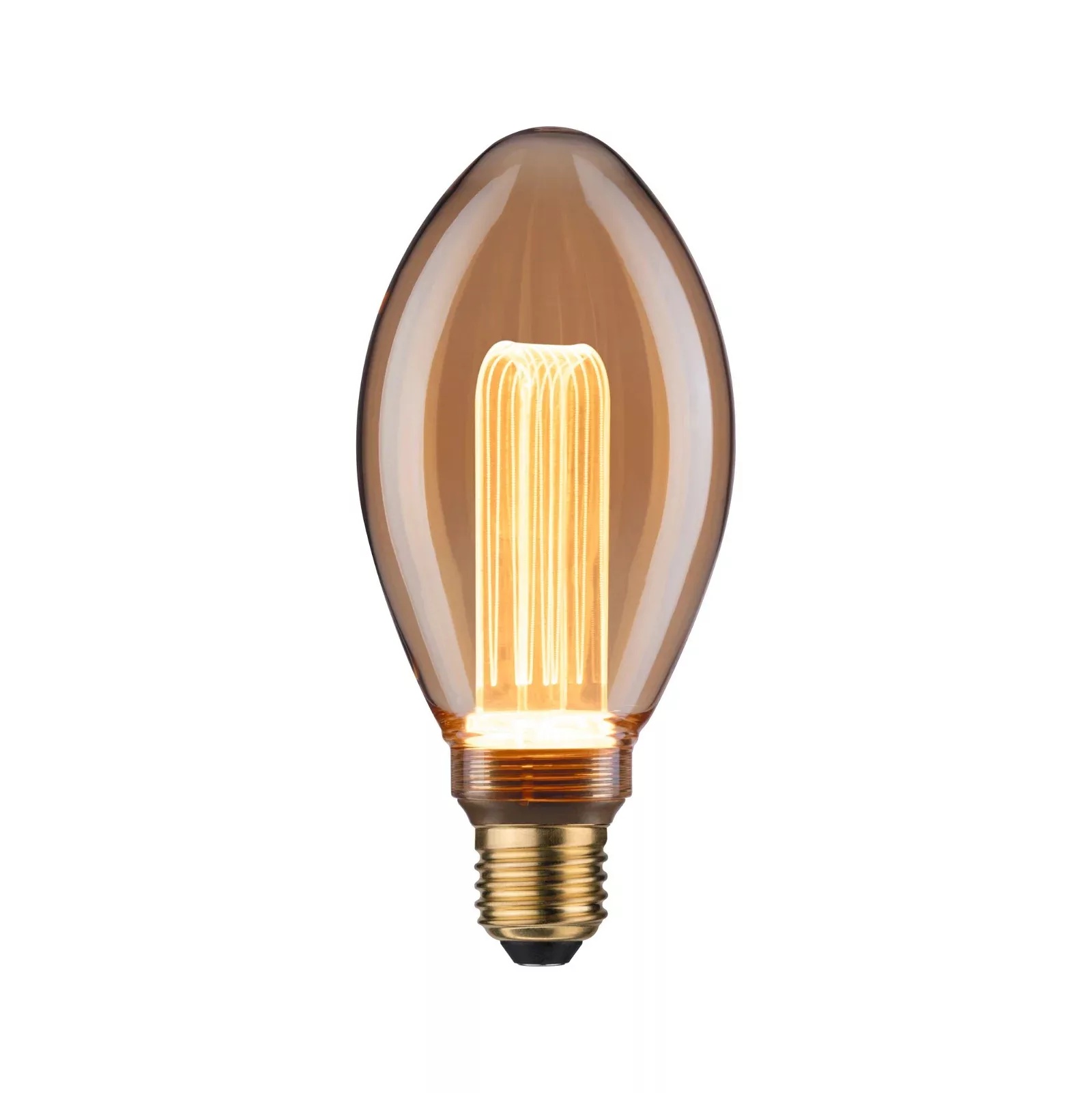 Paulmann LED-Lampe E27 3,5 W Arc 1.800K gold günstig online kaufen