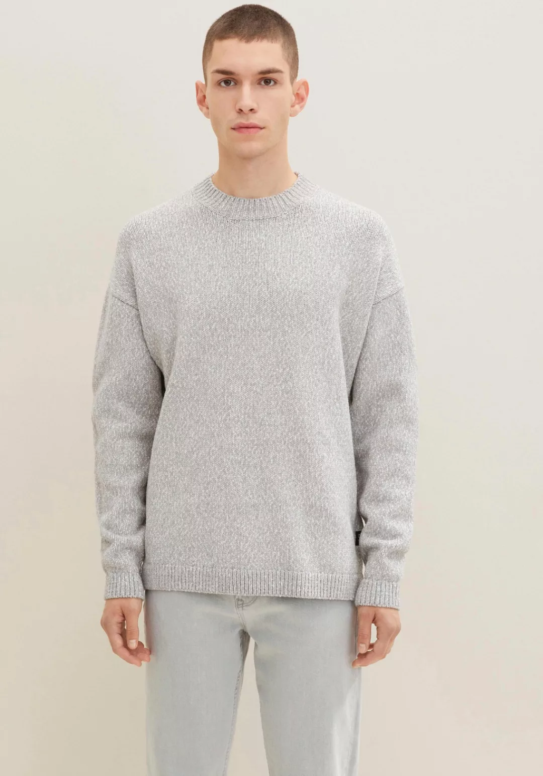 TOM TAILOR Denim Strickpullover günstig online kaufen