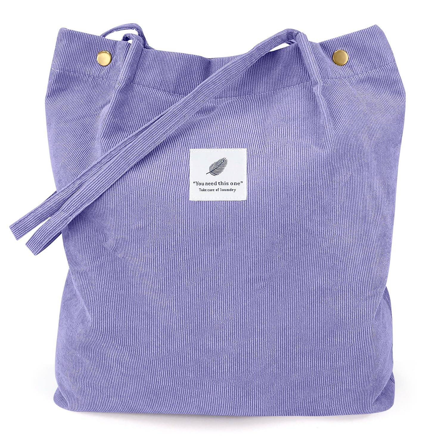 ZEUOPQ Strandtasche Umhängetasche Damen Groß Cord günstig online kaufen