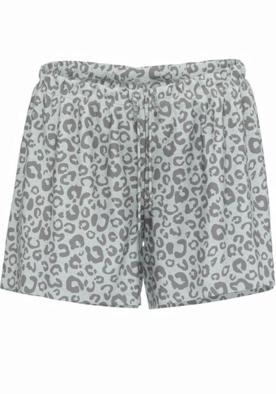 TOM TAILOR Shorts mit angesagtem Leo-Print günstig online kaufen