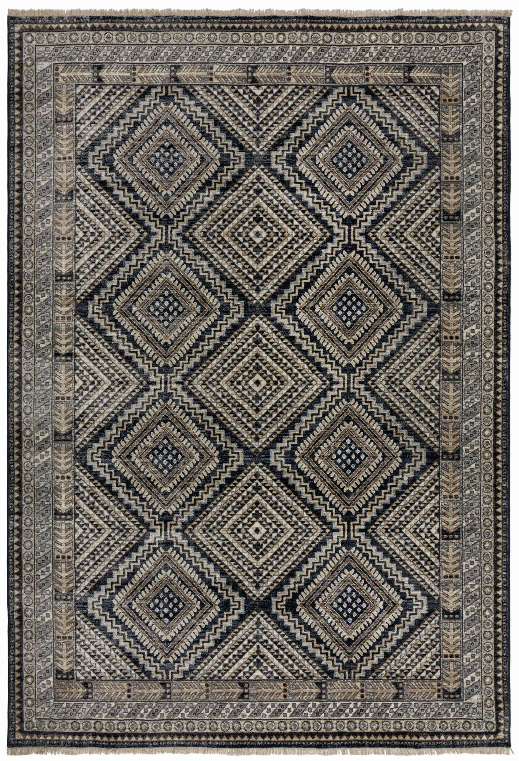 FLAIR RUGS Teppich »Arianna Jute«, rechteckig, 8 mm Höhe, Jute Teppich günstig online kaufen