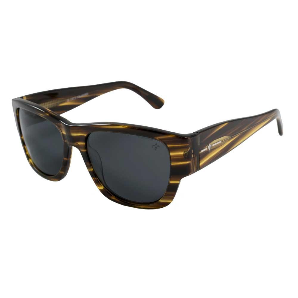 Lenoir Eyewear Mesrine Sonnenbrille CAT3 Demy Brown Frame With Smoke Lens günstig online kaufen