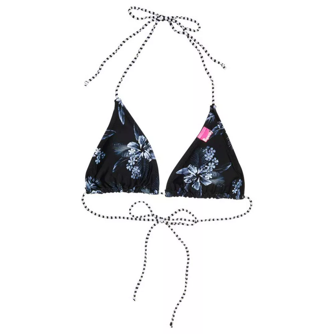 Superdry Mono Tropical Tri Bikini Oberteil L Monochrome günstig online kaufen
