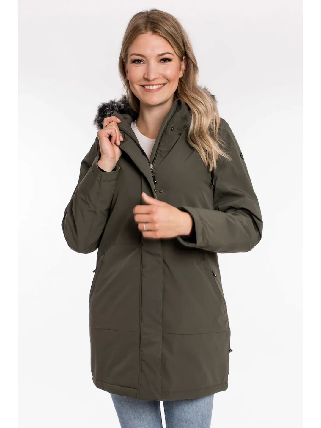 DEPROC Active Parka "DIAMOND PEAK Women" günstig online kaufen