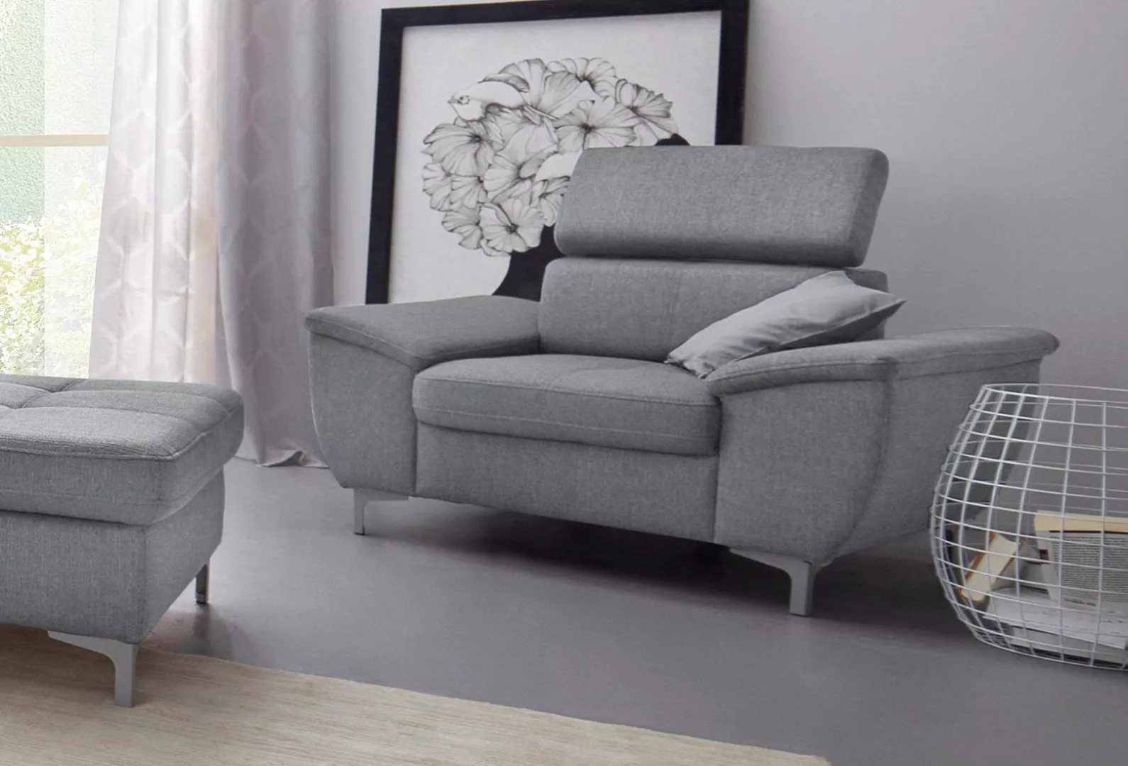 exxpo - sofa fashion Sessel »Nappa« günstig online kaufen