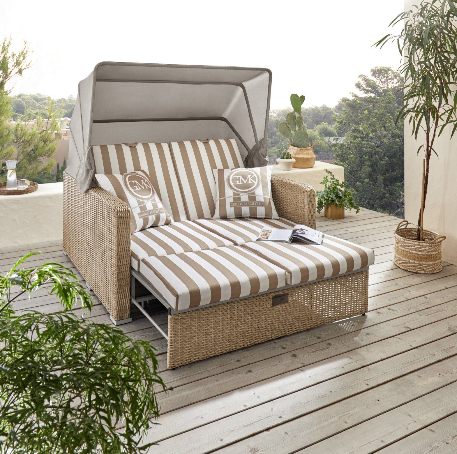 Guido Maria Kretschmer Home&Living Loungesofa "Norderney", (Set, 8 St.), au günstig online kaufen