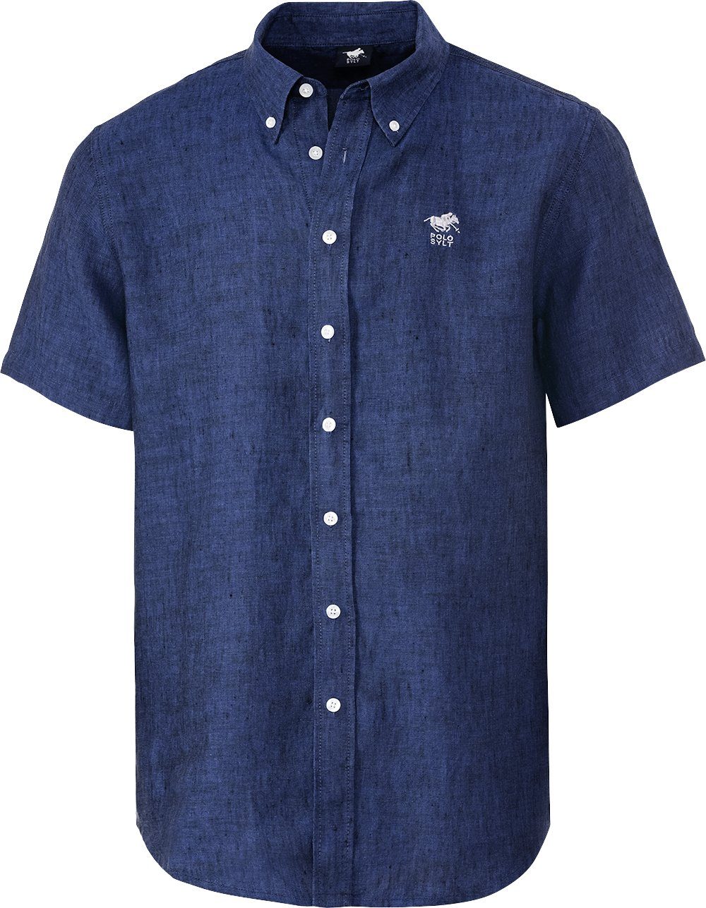 Polo Sylt Kurzarmhemd kurzarm aus reinem günstig online kaufen