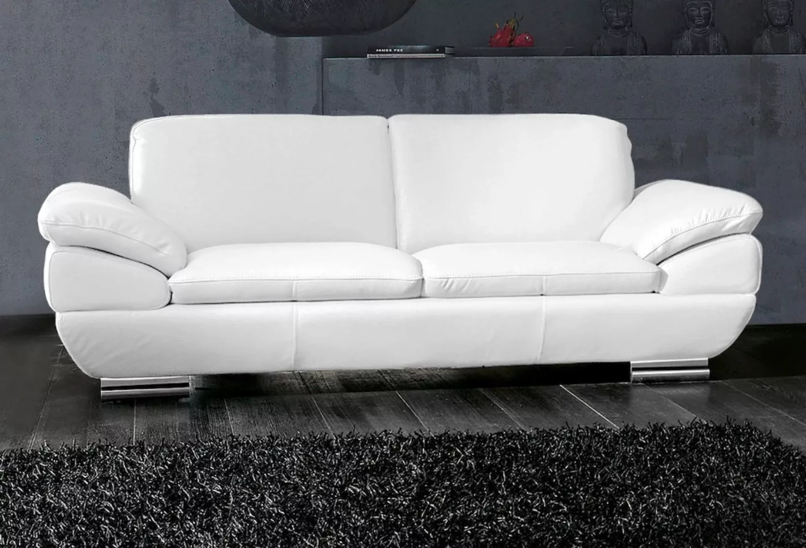 CALIA ITALIA 2,5-Sitzer »Glamour, italienisches Designsofa mit entspannende günstig online kaufen