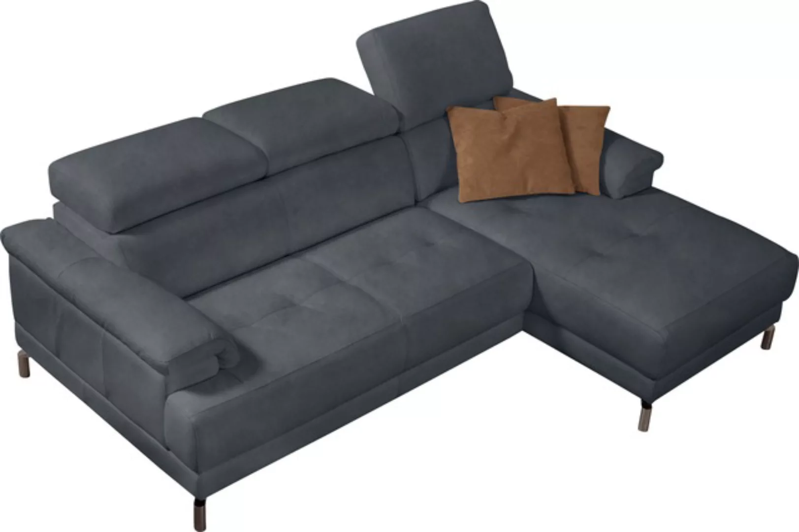 Egoitaliano Ecksofa »Soul, Design und Sitzkomfort auf hohem Niveau, tolle D günstig online kaufen