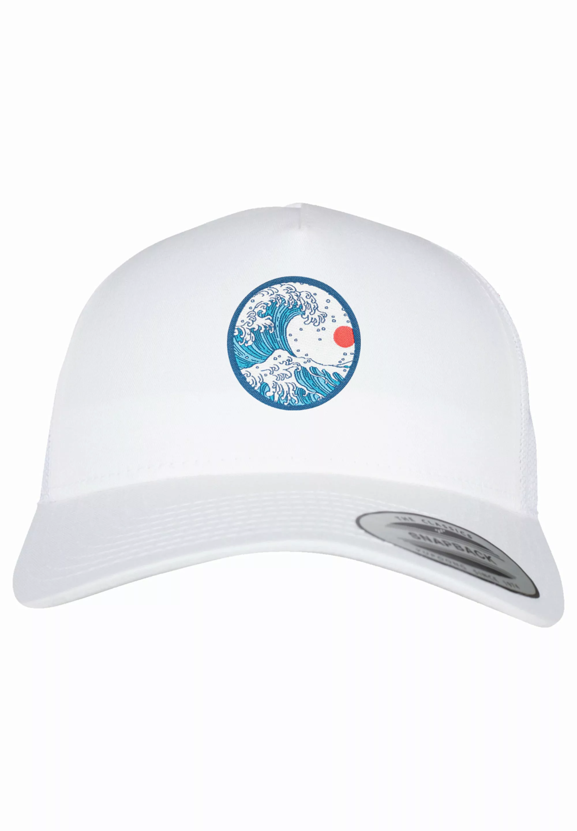 F4NT4STIC Schirmmütze "Retro Trucker Cap Kanagawa", Print günstig online kaufen