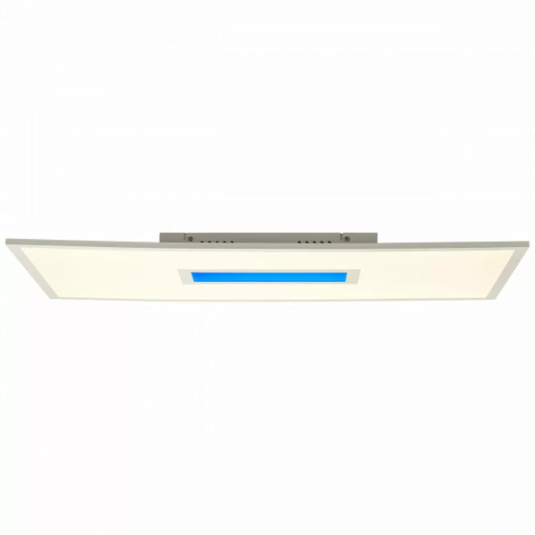 BRILLIANT ODELLA LED Aufbaupaneel 80 cm Metall / Kunststoff Weiß günstig online kaufen