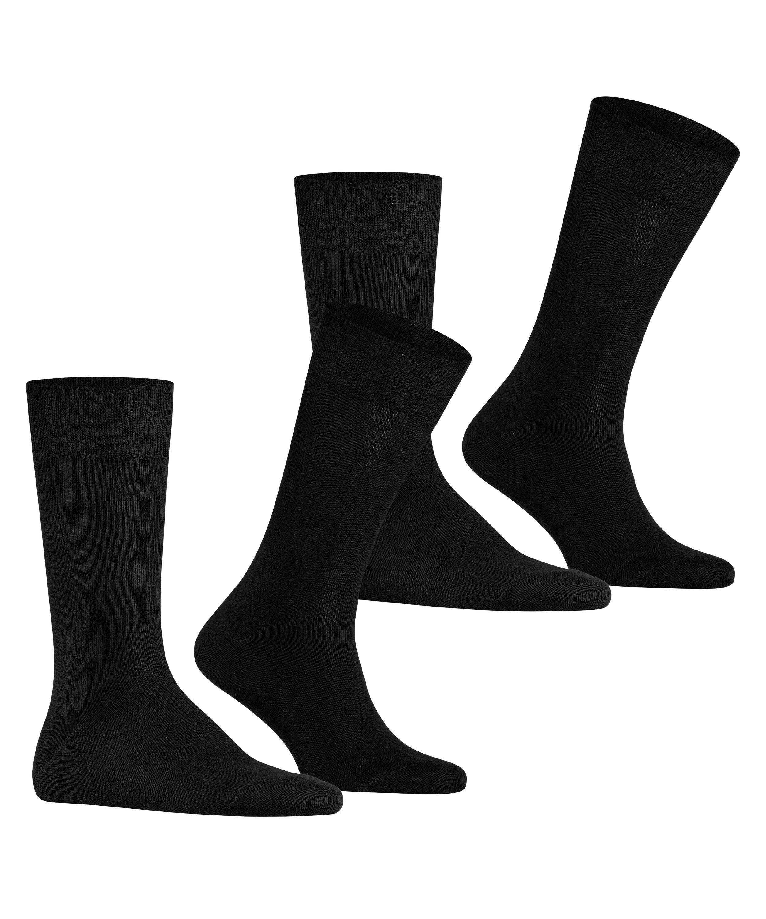 Falke 2-er Set Socken Swing Schwarz günstig online kaufen