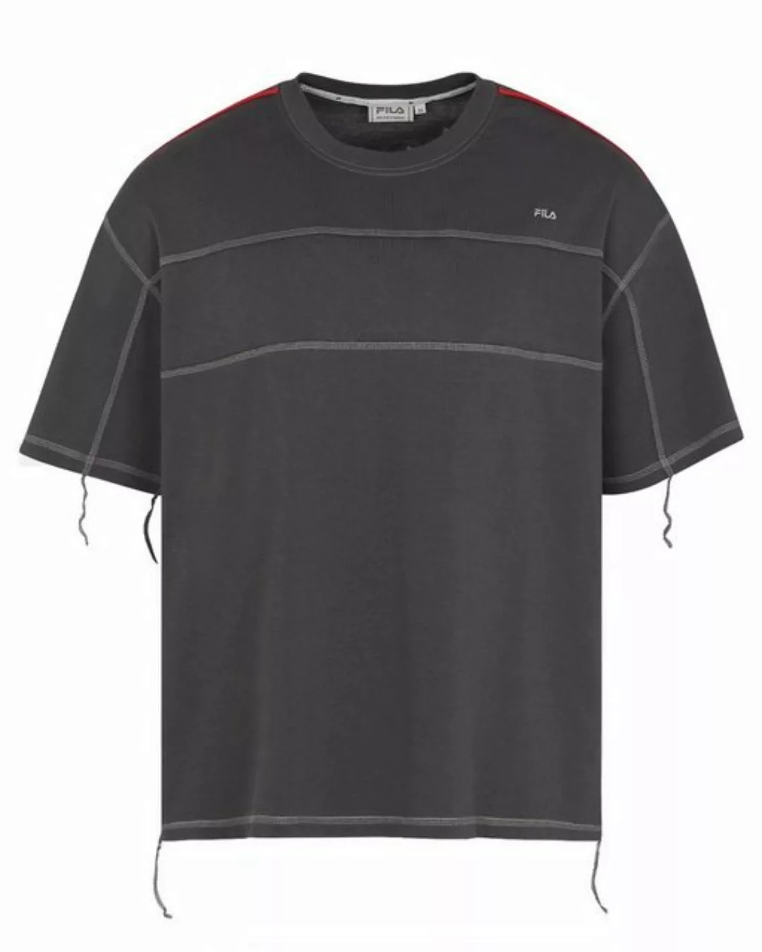Fila Rundhalsshirt Regular / Oversize Fit Logo Shirt - S11 RUINED günstig online kaufen