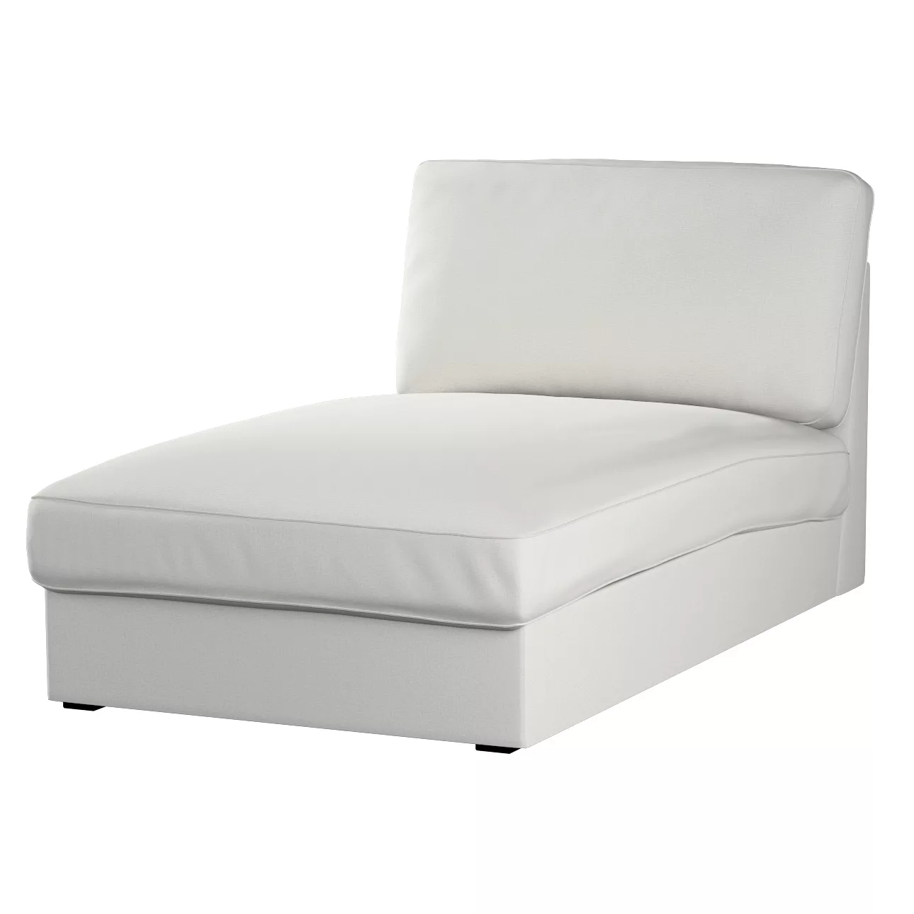 Bezug für Kivik Recamiere Sofa, hellgrau, Bezug für Kivik Recamiere, Etna ( günstig online kaufen