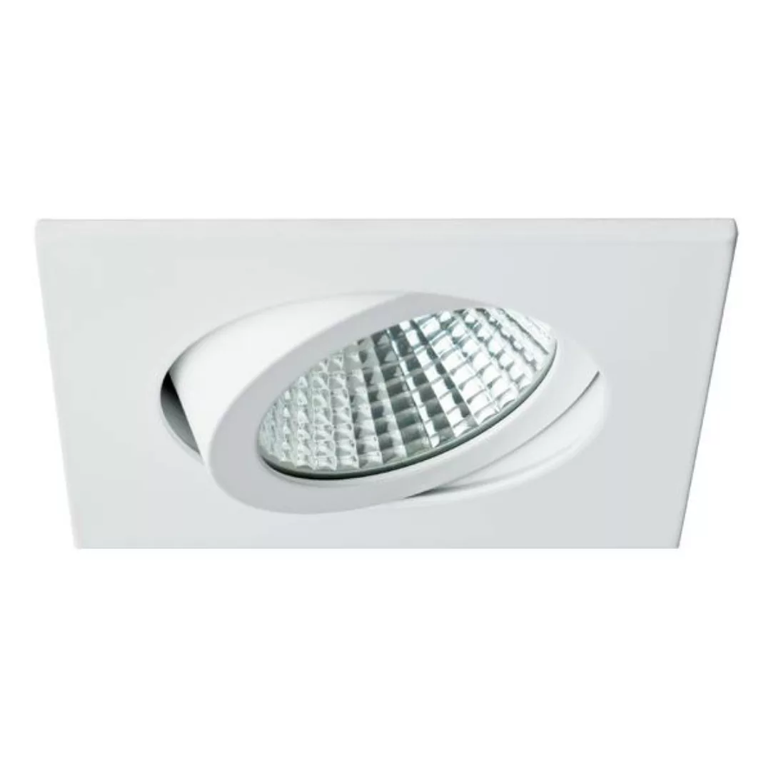 Brumberg LED-Einbaustrahler, dim2warm, weiß, quadratisch - 12462073 günstig online kaufen