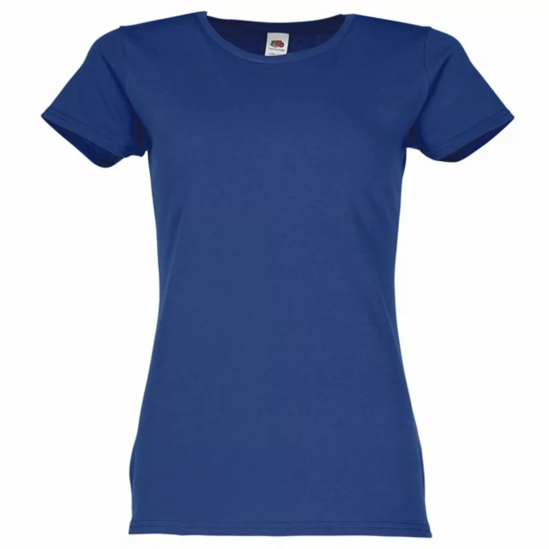 Fruit of the Loom Rundhalsshirt Ladies Iconic 150 T-Shirt günstig online kaufen