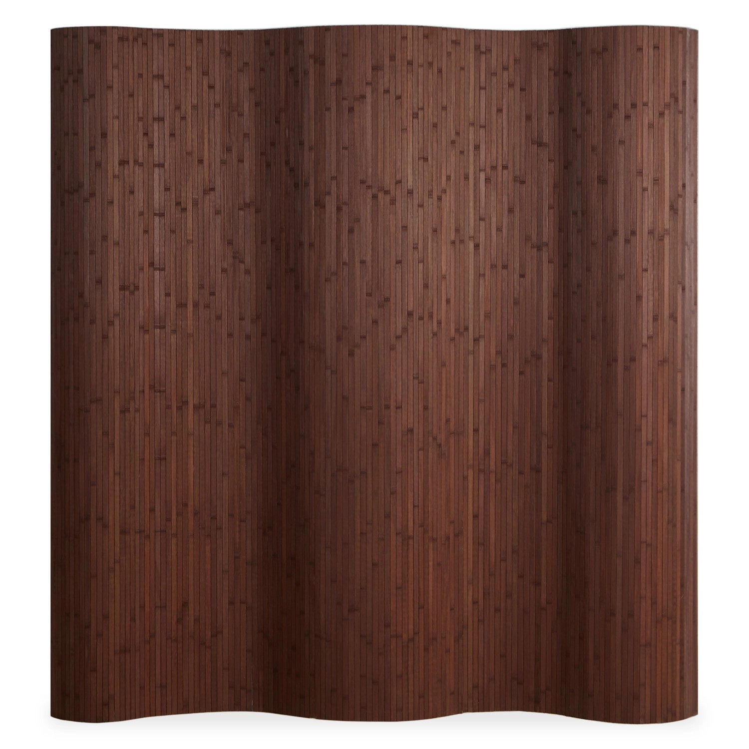 Homestyle4u Paravent Raumteiler in Dunkelbraun 250x200 cm 301 günstig online kaufen
