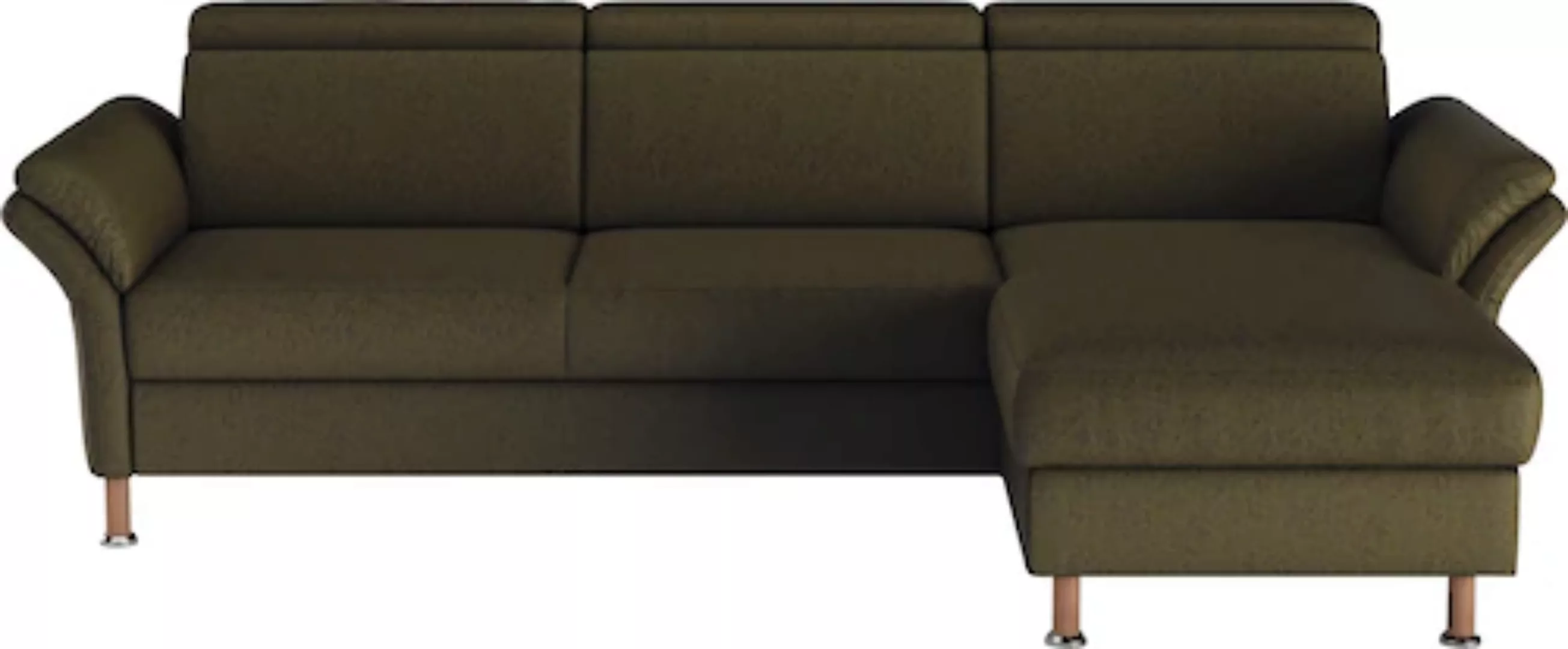 Home affaire Ecksofa »Calypso L-Form«, mit motorischen Funktionen im Sofa u günstig online kaufen