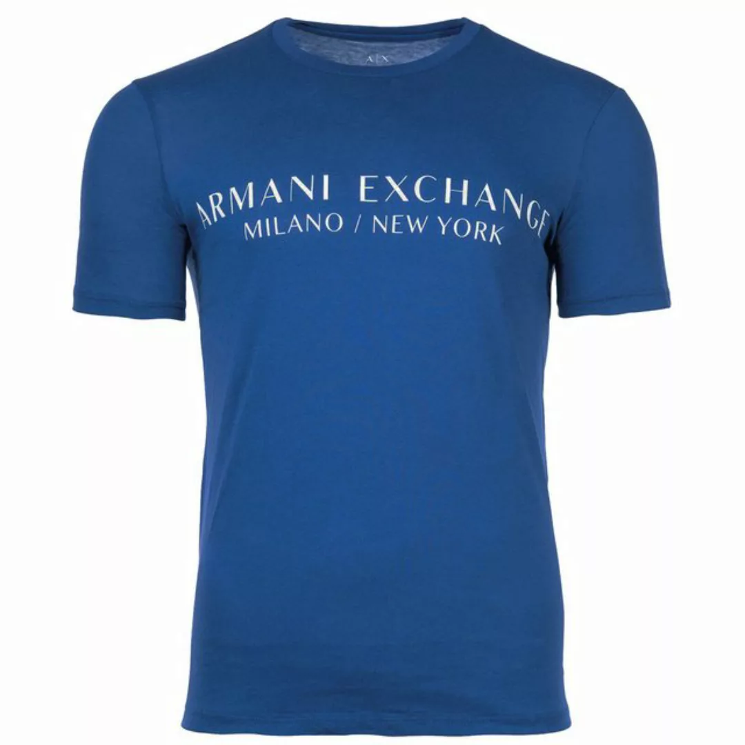 ARMANI EXCHANGE T-Shirt Herren T-Shirt - Schriftzug, Rundhals, Cotton günstig online kaufen