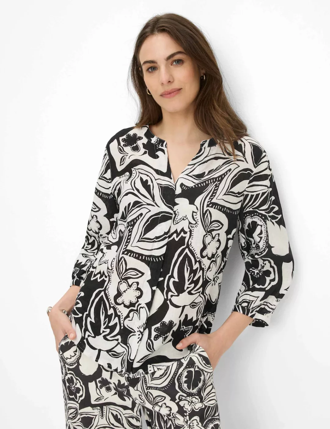 Brax Klassische Bluse "Style VELIA" günstig online kaufen