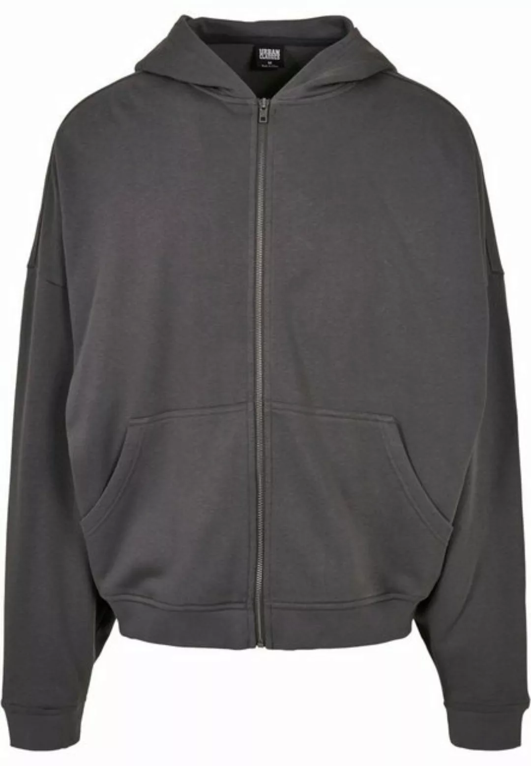 URBAN CLASSICS Sweatjacke Urban Classics Herren 90's Zip Hoody (1-tlg) günstig online kaufen