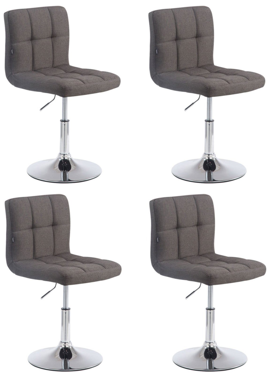 CLP Esszimmerstuhl Palma V2 Stoff (4er günstig online kaufen