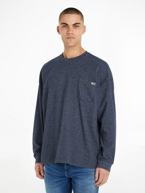 Tommy Jeans Langarmshirt TJM RLX WAFFLE SNIT TEE günstig online kaufen