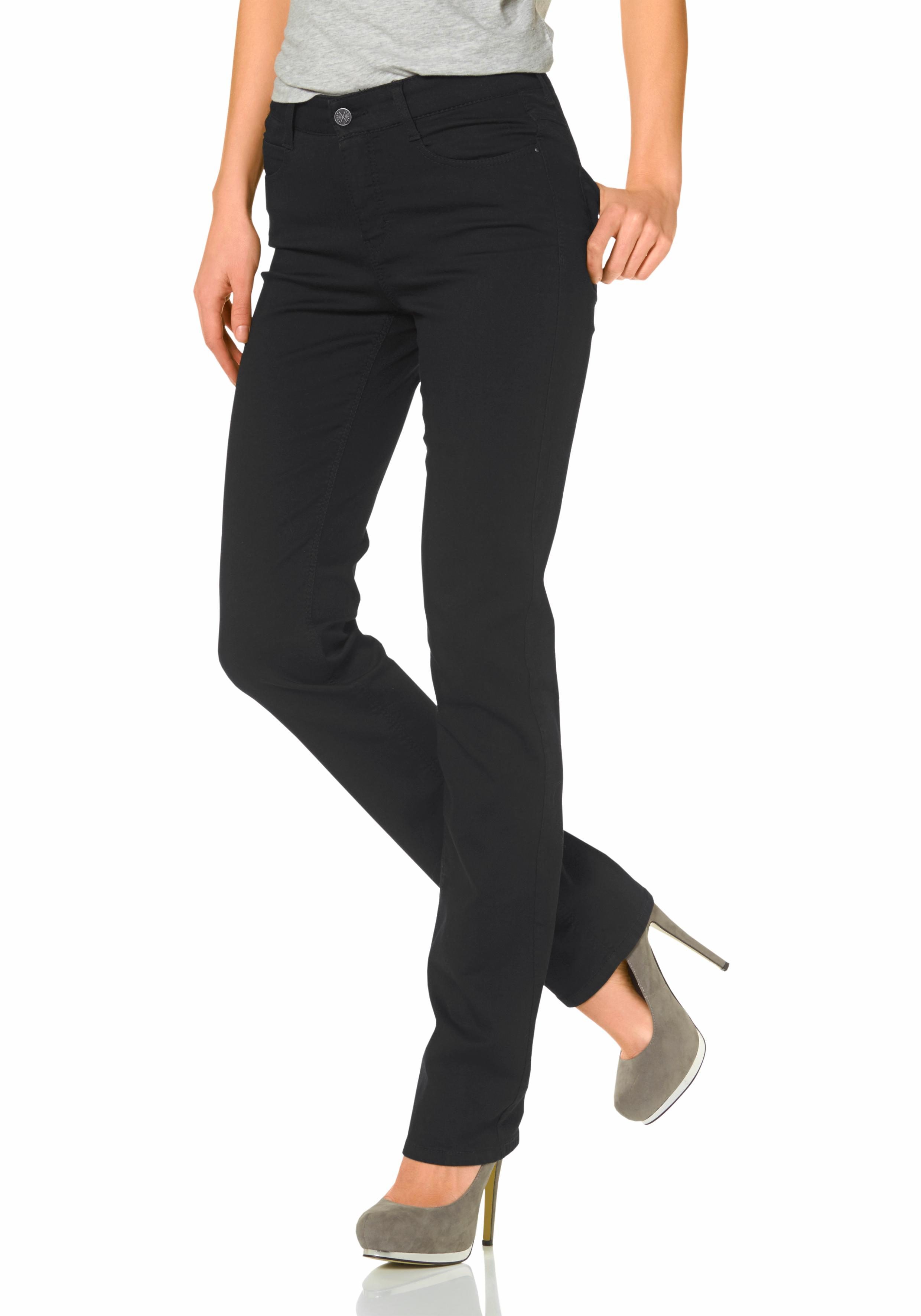 MAC Jeans Dream Straight Fit black günstig online kaufen