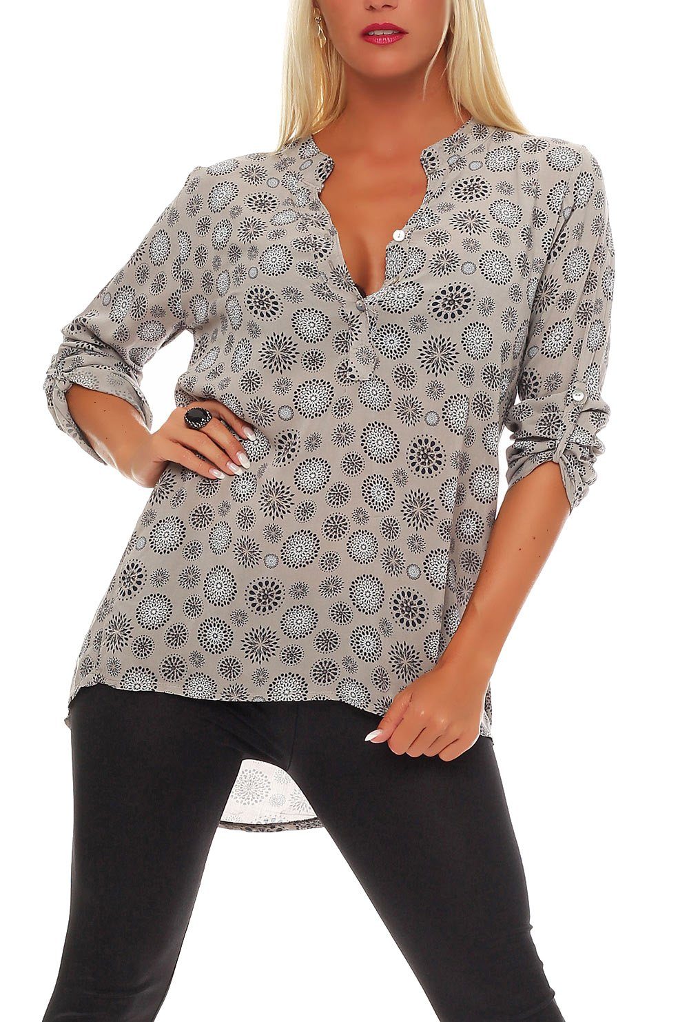 malito more than fashion Schlupfbluse 6703 günstig online kaufen