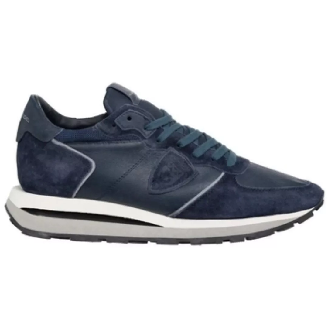 Philippe Model  Sneaker Sneaker  Tropez Haute aus navyblauem günstig online kaufen