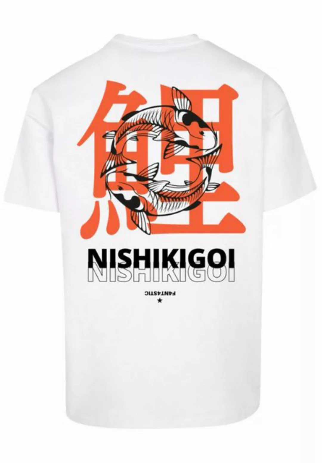 F4NT4STIC T-Shirt "Nishikigoi Koi Japan Grafik", Print günstig online kaufen