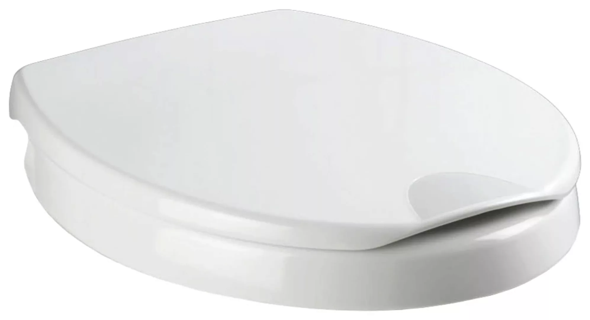 WENKO WC-Sitz Secura Comfort, aus antibakteriellem Duroplast mit Sitzfläche günstig online kaufen