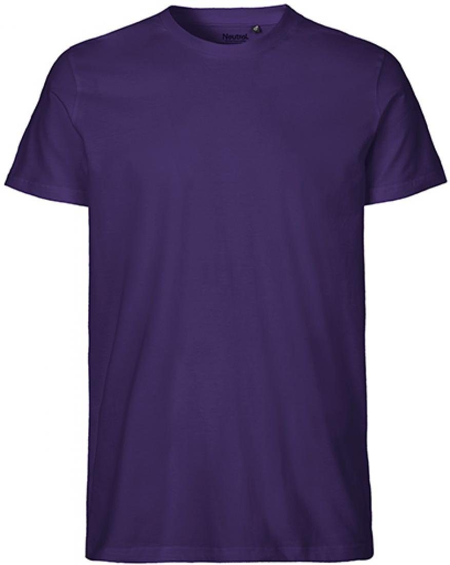 Neutral Rundhalsshirt Mens Fitted T-Shirt +GOTS-zertifiziert günstig online kaufen