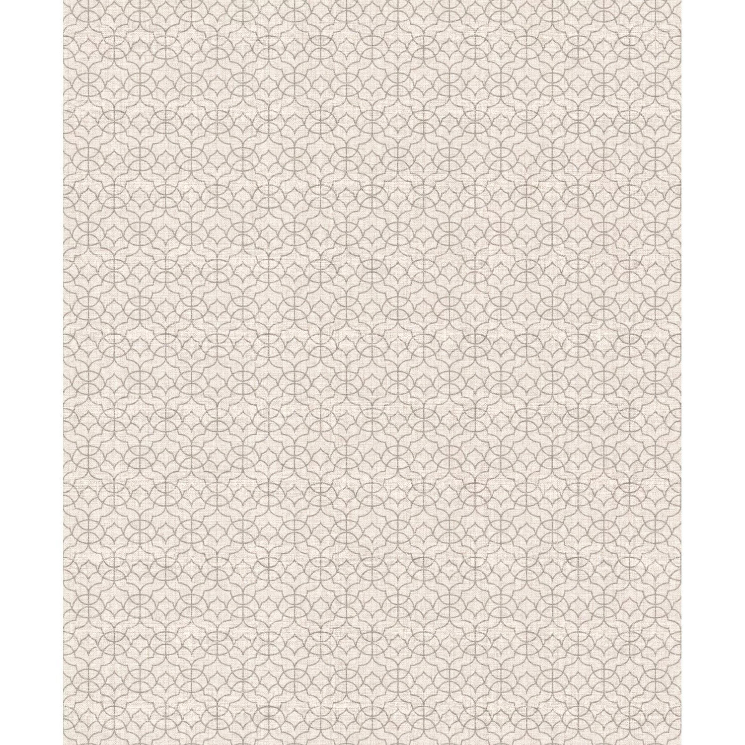 Bricoflor Taupe Tapete Orientalisch Ornament Vliestapete in Beige Ideal für günstig online kaufen