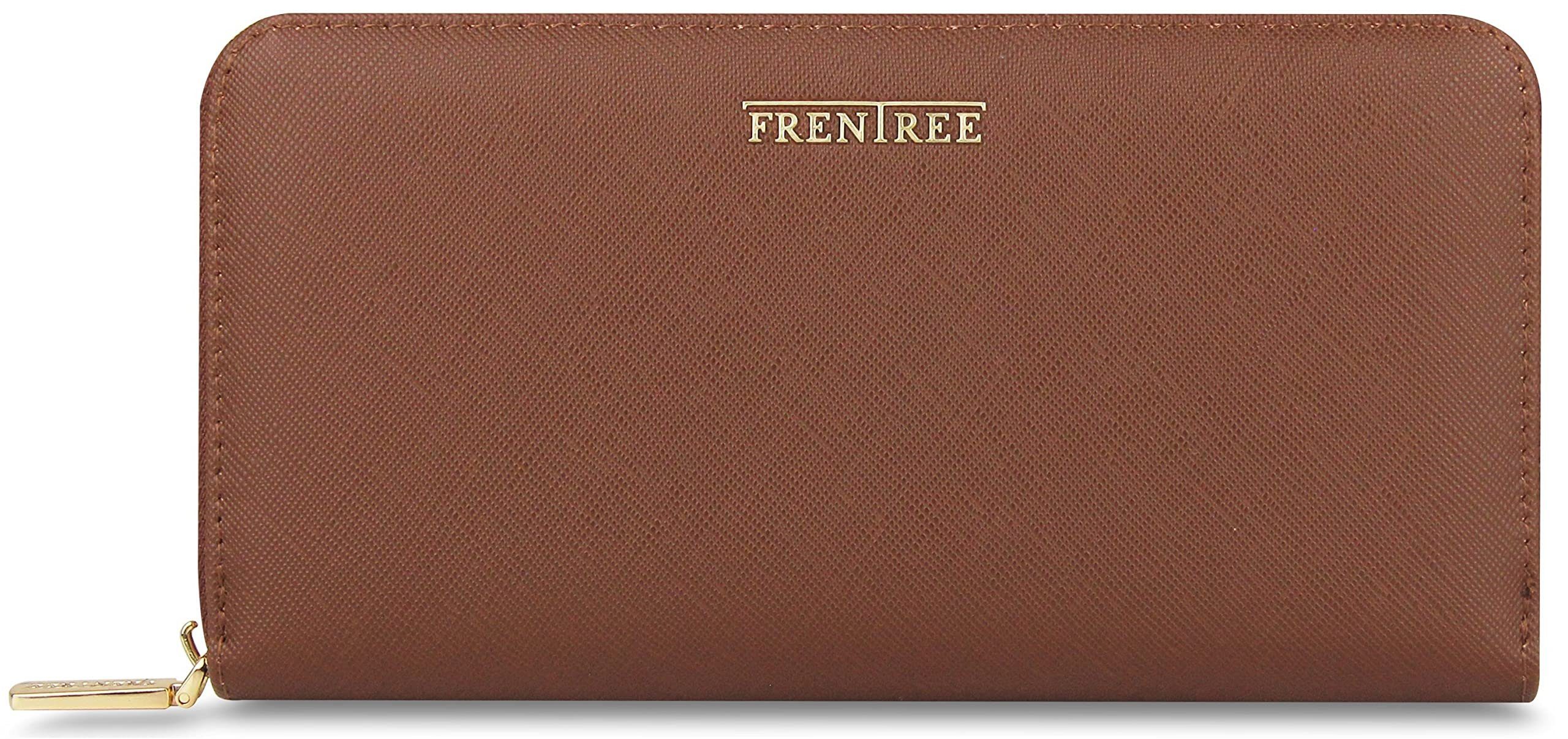 Frentree Geldbörse Clutch-Design, Damen Portemonnaie mit günstig online kaufen