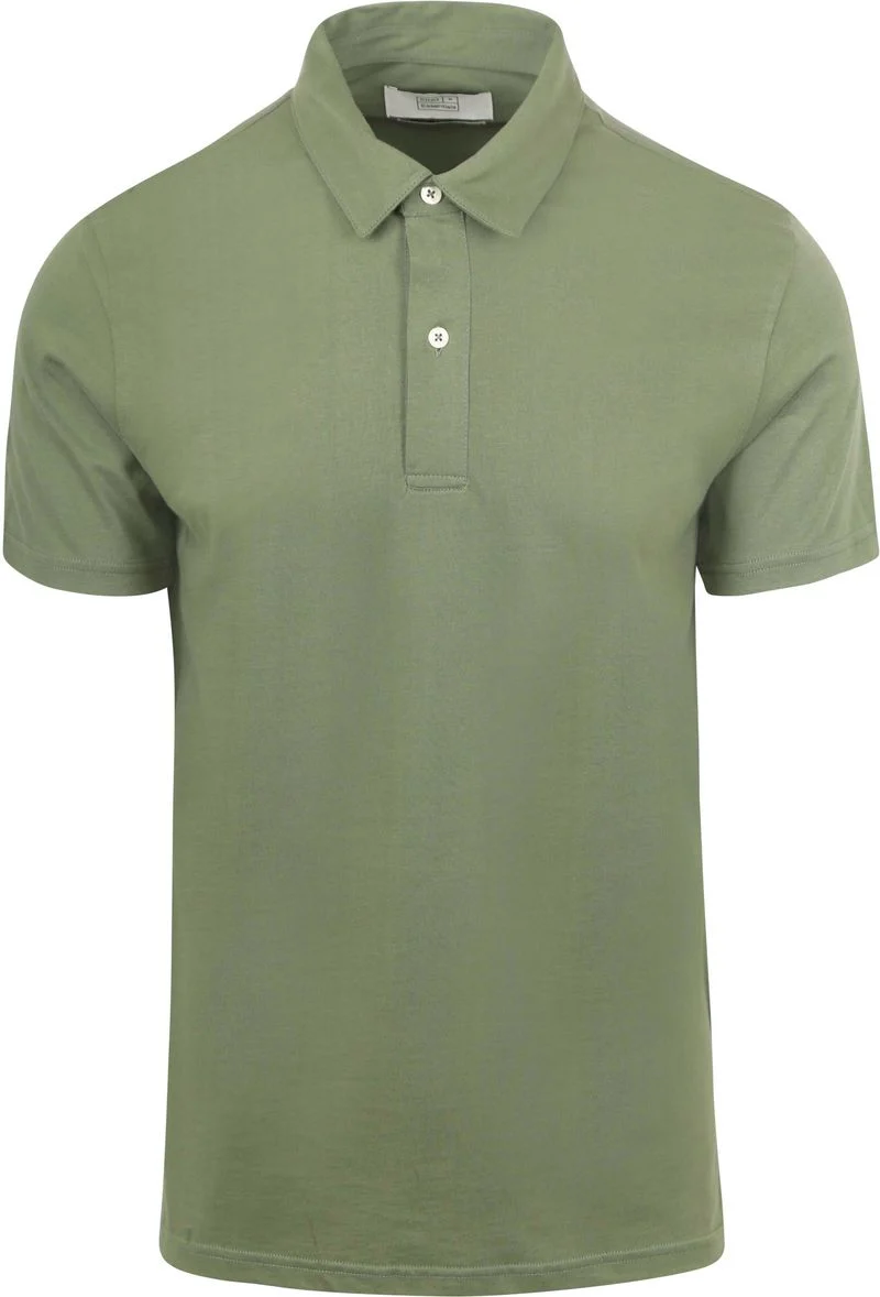 King Essentials The James Poloshirt Grün - Größe M günstig online kaufen