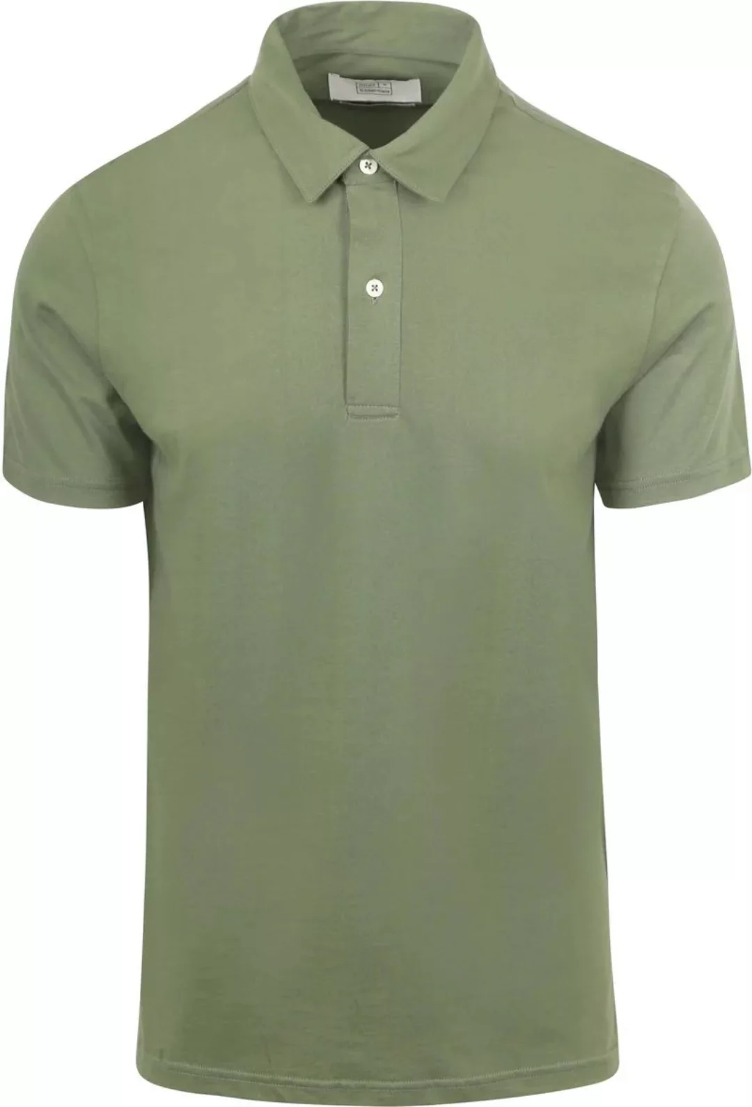 King Essentials The James Poloshirt Grün - Größe L günstig online kaufen