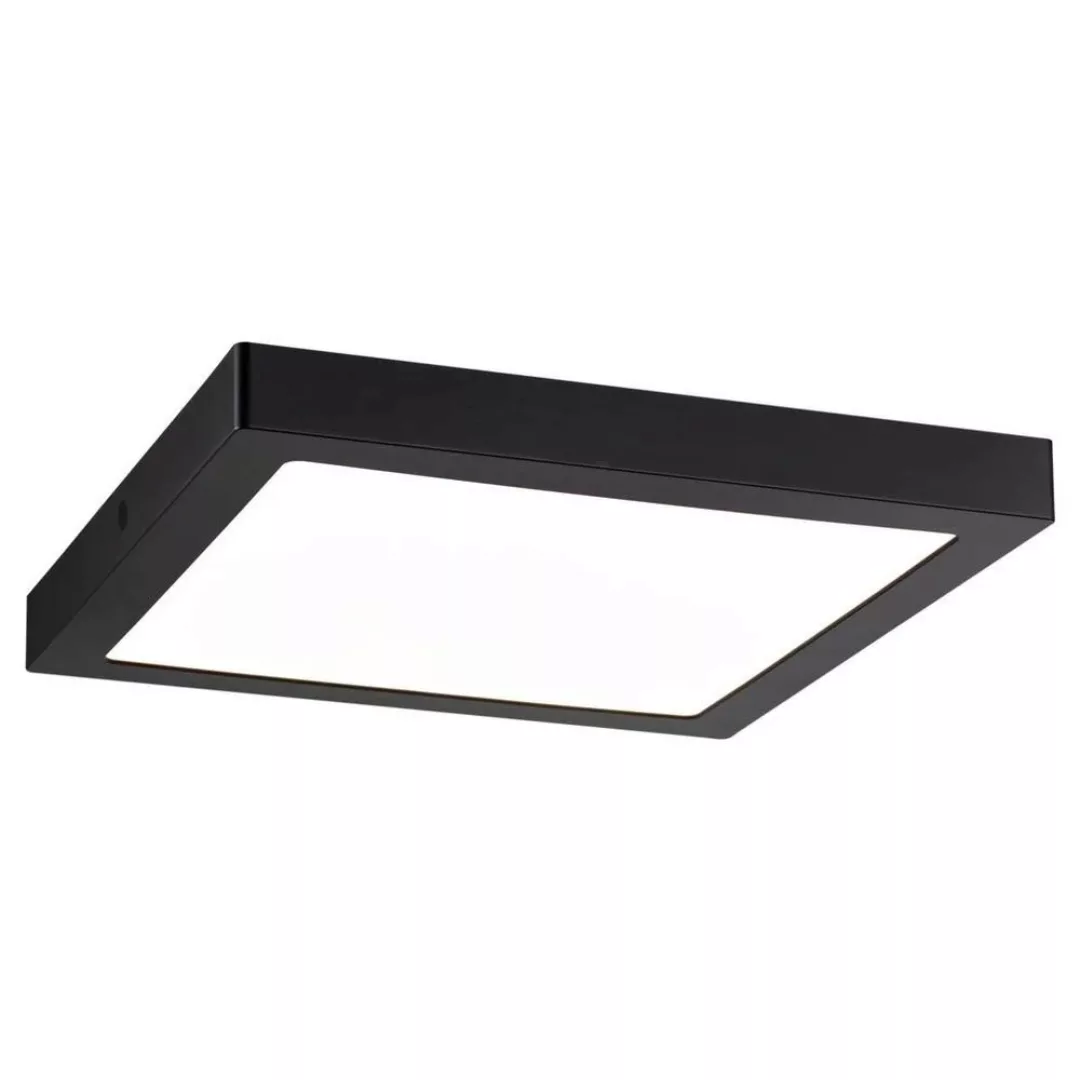Paulmann Abia LED-Panel 30x30 cm 2.700K schwarz günstig online kaufen