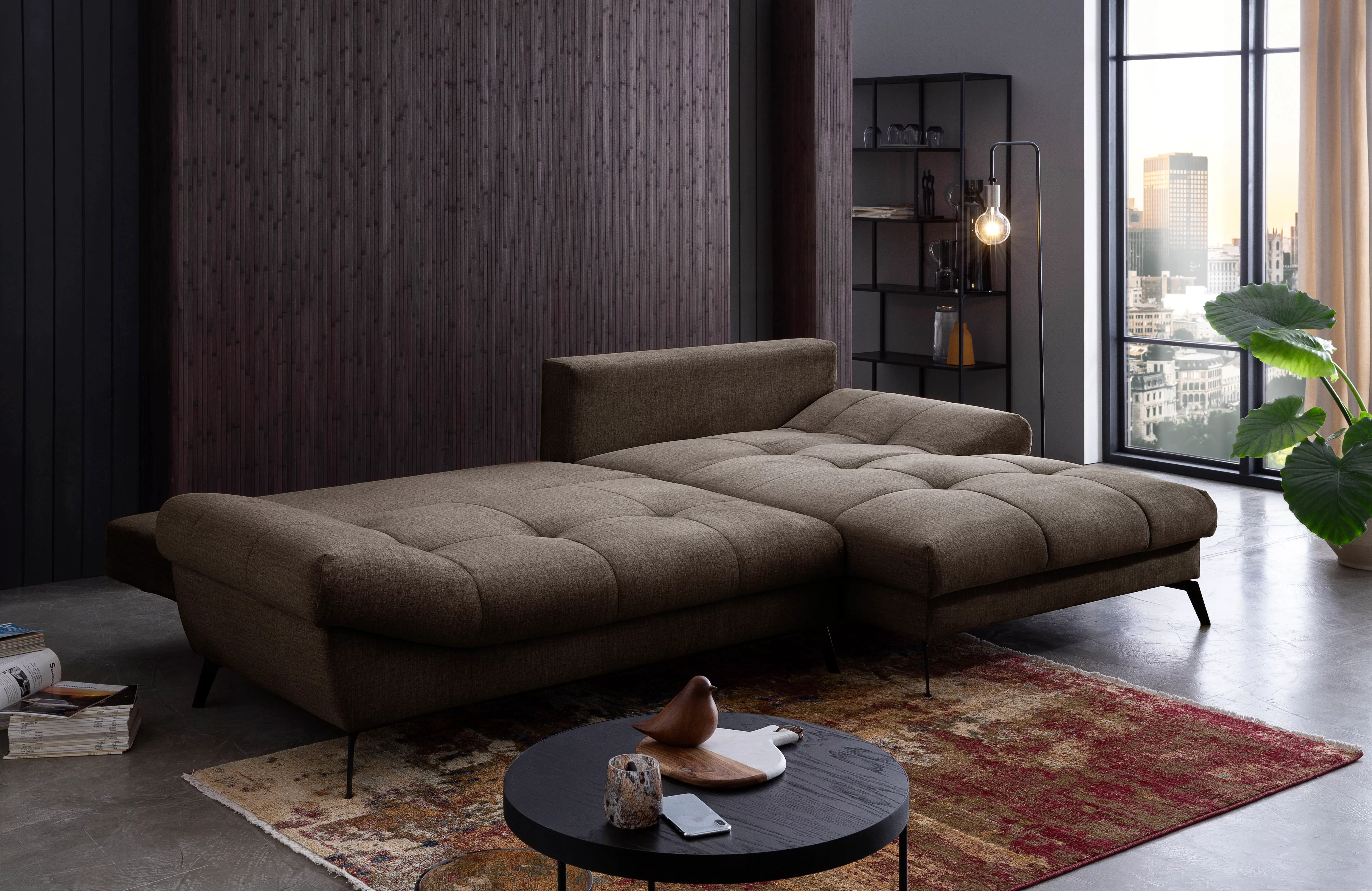 exxpo - sofa fashion Ecksofa "Olmedo, L-Form" günstig online kaufen