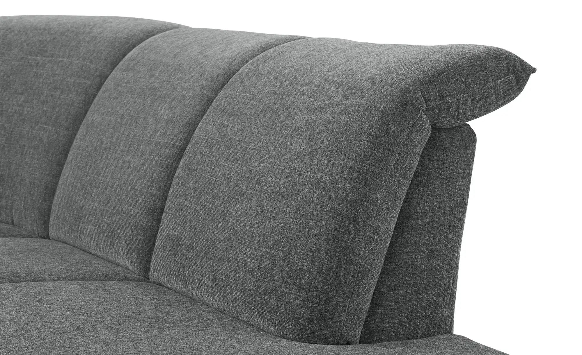 Polstermöbel Oelsa Ecksofa  Messina ¦ grau ¦ Maße (cm): B: 267 H: 92 T: 277 günstig online kaufen