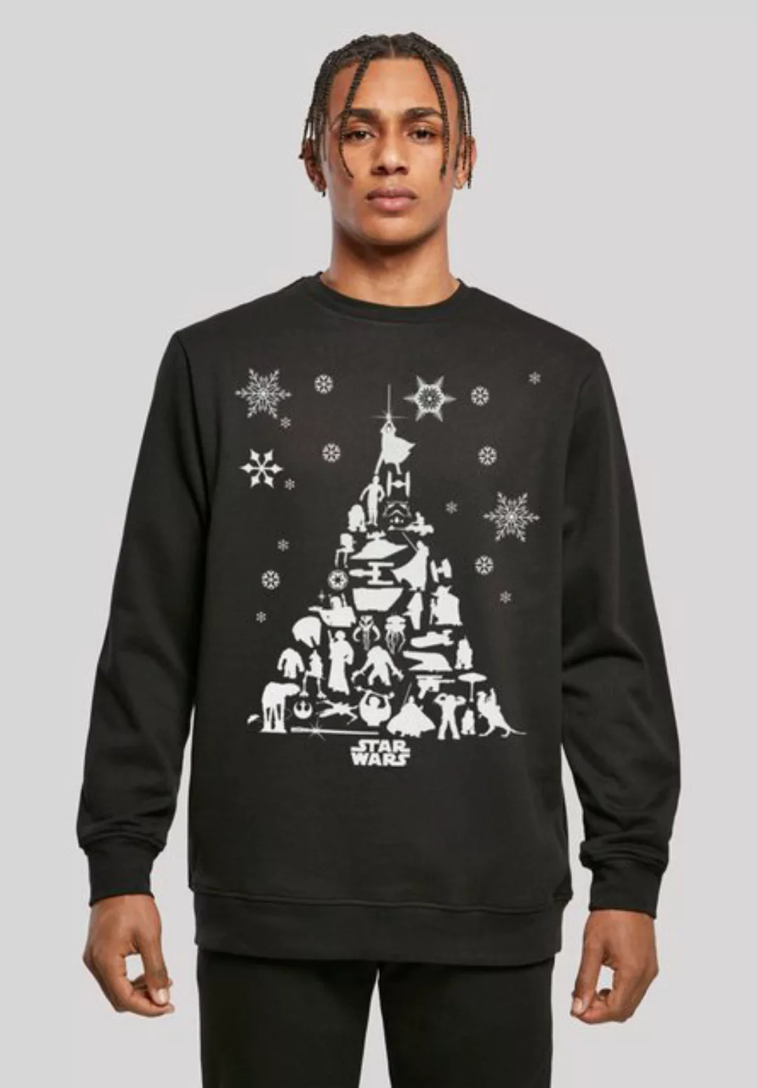 F4NT4STIC Kapuzenpullover "Star Wars Christmas Weihnachtsbaum", Print günstig online kaufen