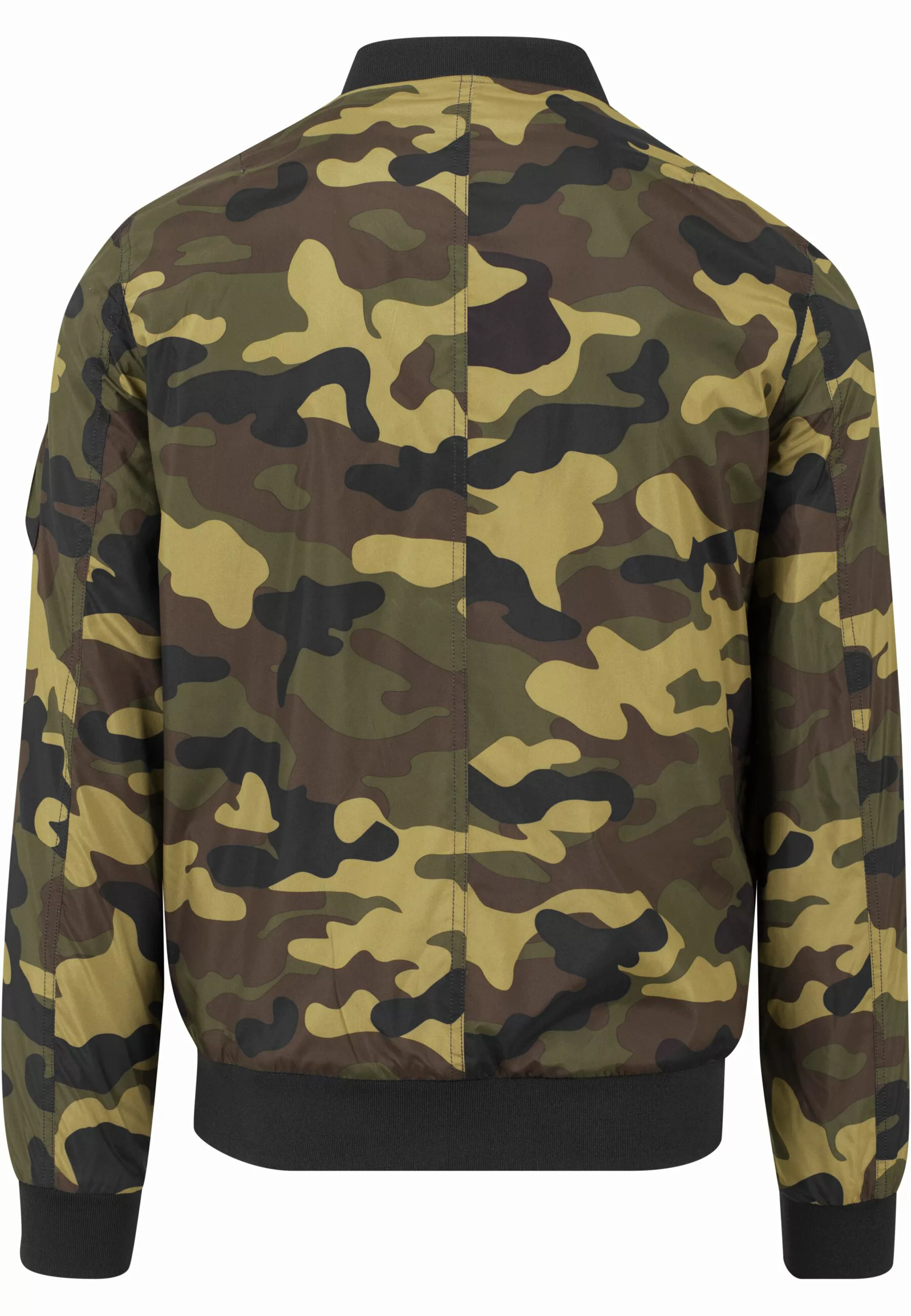 URBAN CLASSICS Allwetterjacke "Urban Classics Herren Light Camo Bomber Jack günstig online kaufen