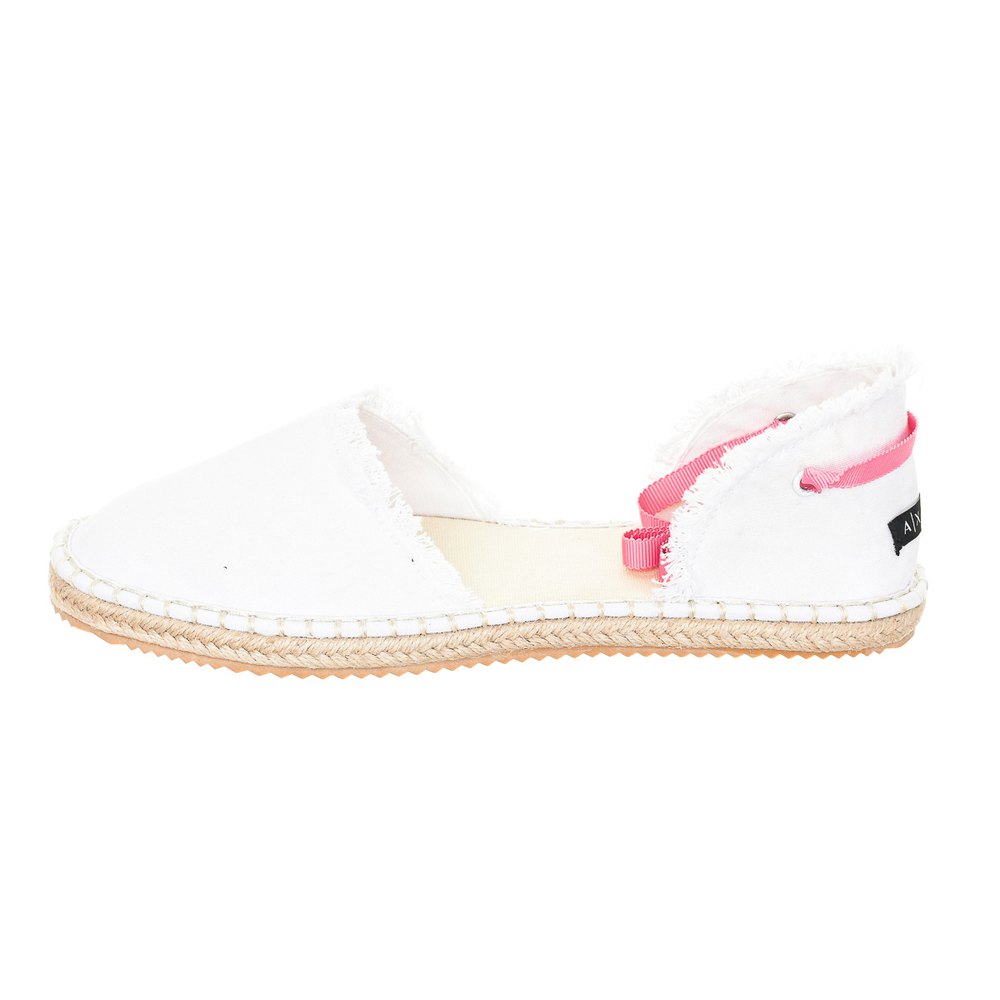 Armani Exchange Espadrilles 8 White günstig online kaufen