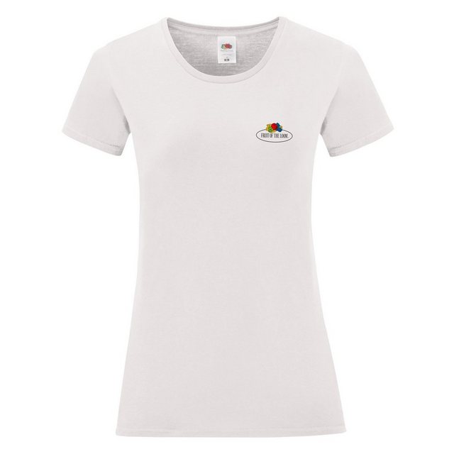 Fruit of the Loom Rundhalsshirt Ladies Iconic 150 T-Shirt günstig online kaufen