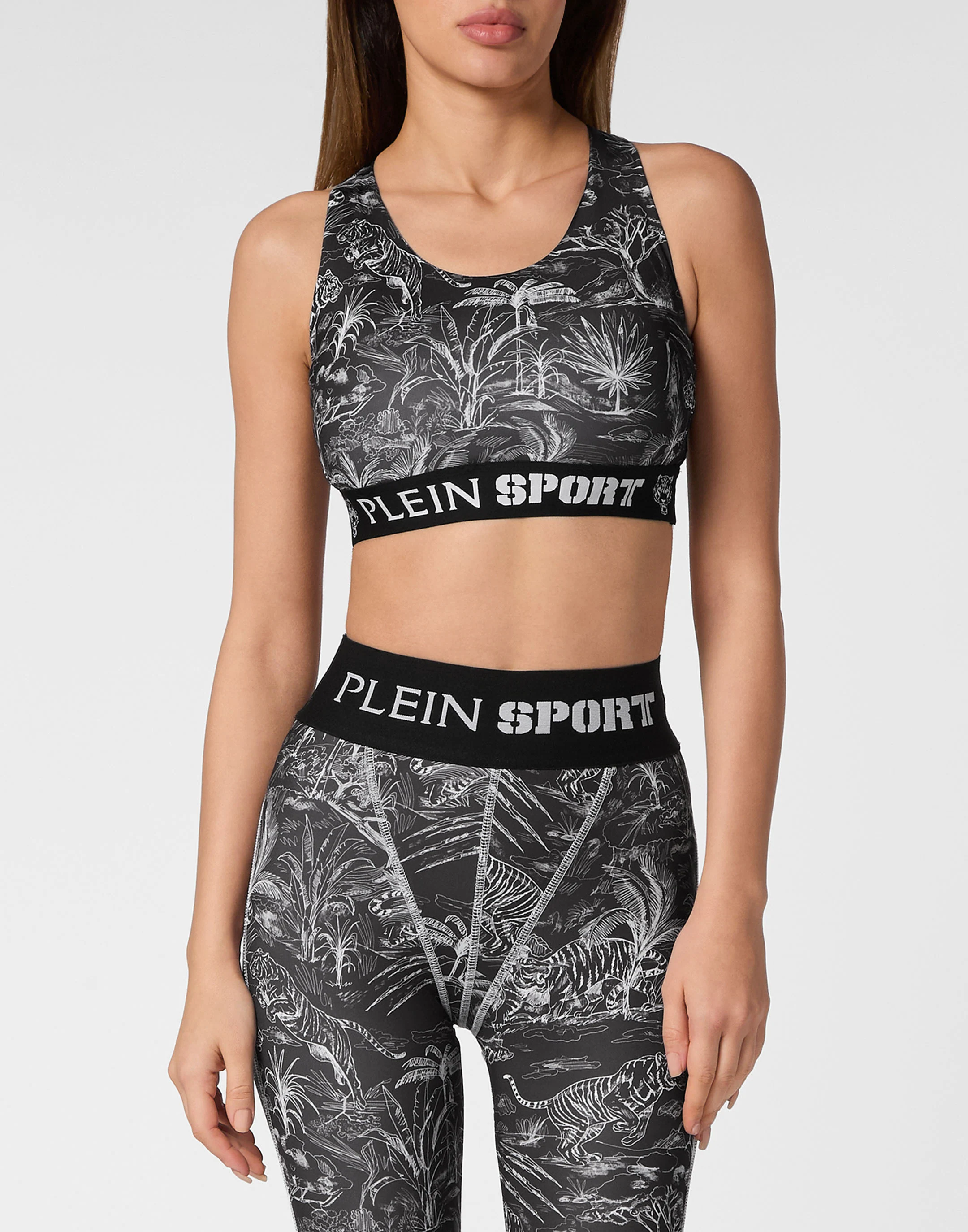 PLEIN SPORT Lauftop "Sport Top Sport-Bh" günstig online kaufen