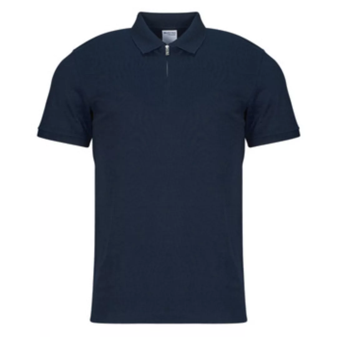 SELECTED HOMME Poloshirt "SLHFAVE ZIP SS POLO NOOS" günstig online kaufen