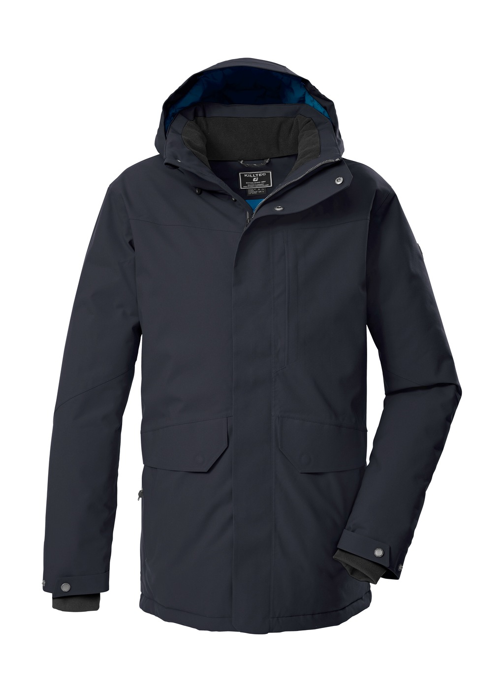 Killtec Parka "KOW 85 MN PRK", Wasser- und winddicht, atmungsaktiv, abnehmb günstig online kaufen